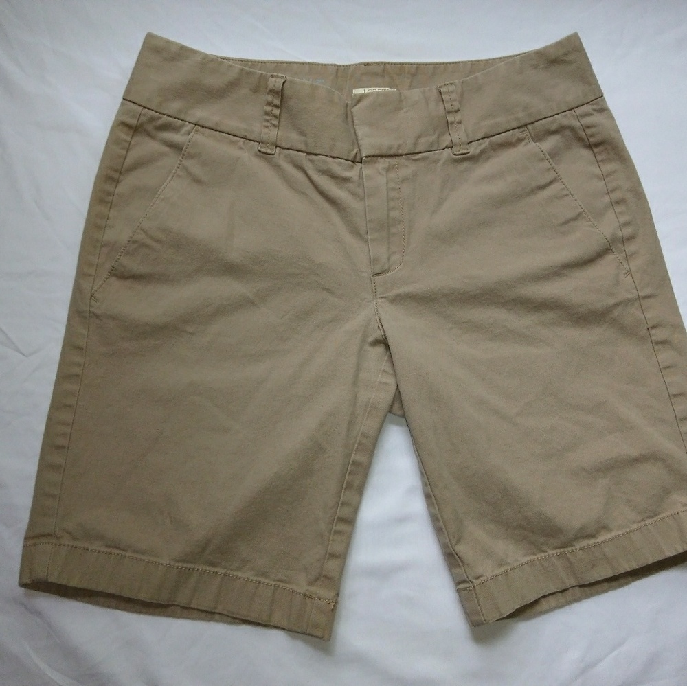 🌻J. Crew 5" Stretch Chino Shorts